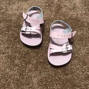 Saltwater sandals. Size 3. Baby/toddler